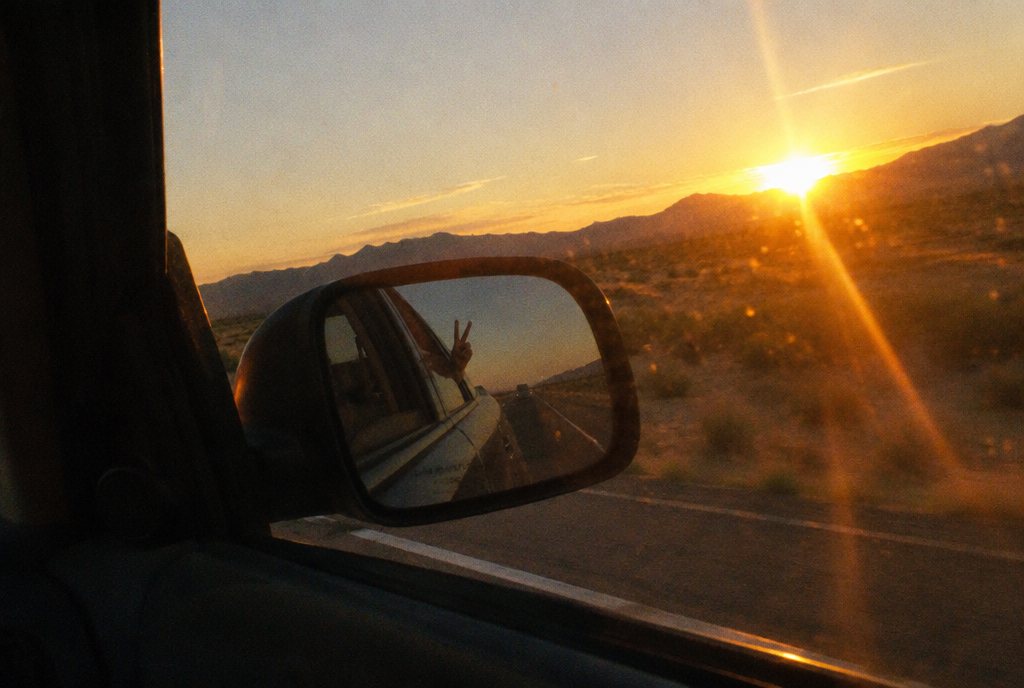 somewhere on route 66 — shot on Pixie