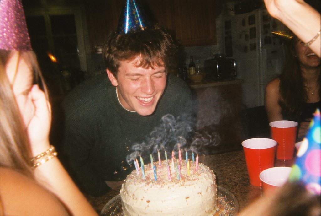 his 24th — shot on Pixie